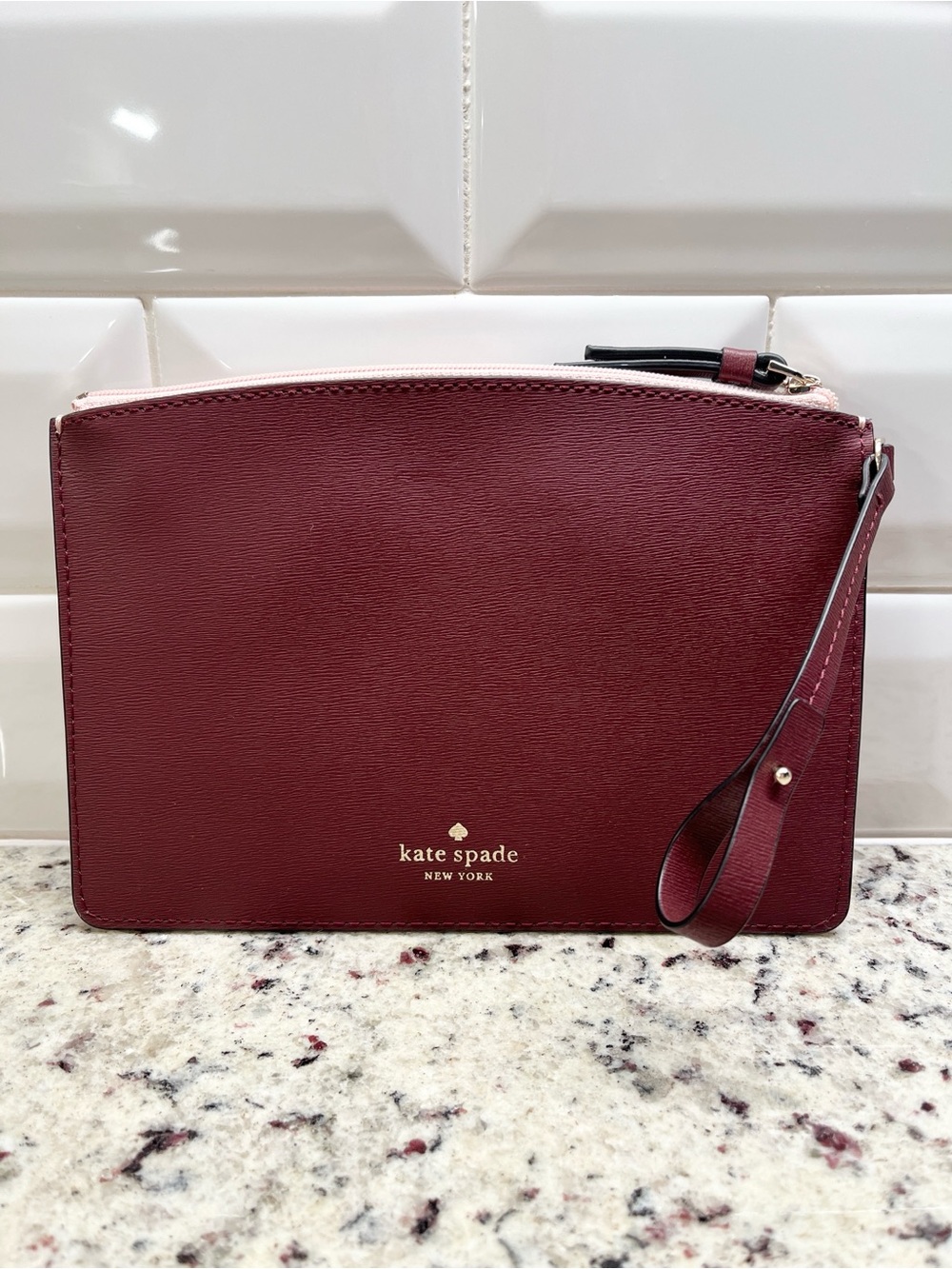 Kate Spade Floral Pup Wristlet NWOT - Picture 4 of 11